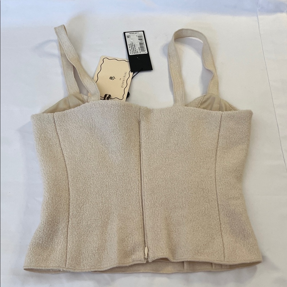 Gianni Bini Cream Camisole Top - Picture 6 of 8